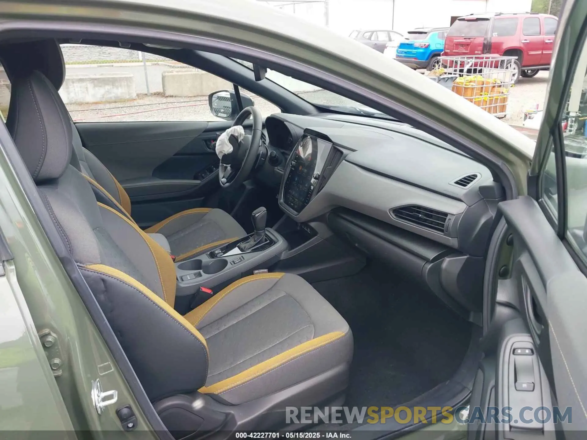 5 Фотография поврежденного автомобиля 4S4GUHF64R3779617 SUBARU CROSSTREK 2024