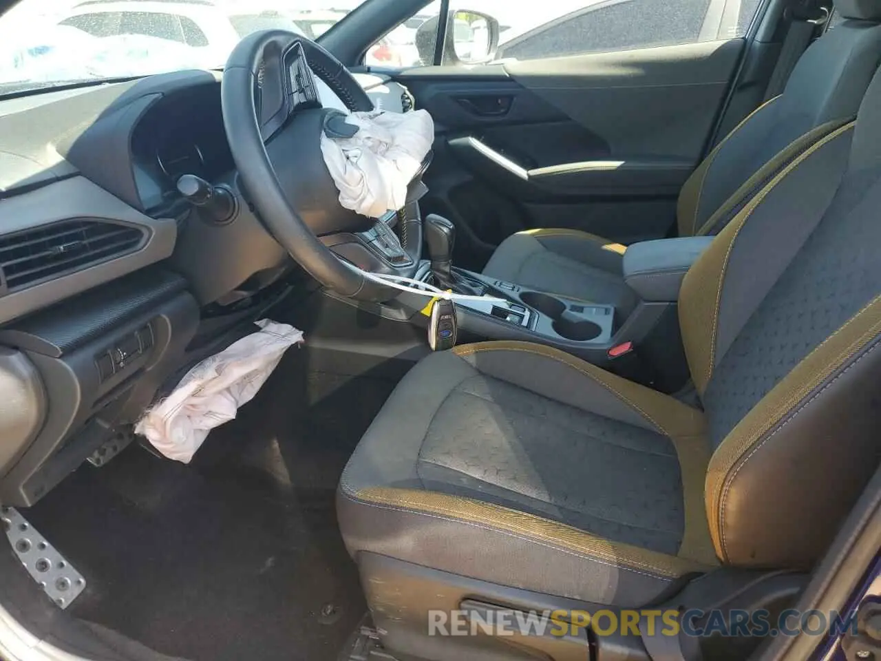 7 Photograph of a damaged car 4S4GUHF65R3720088 SUBARU CROSSTREK 2024