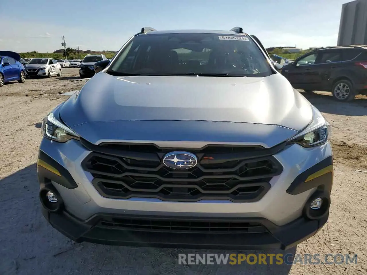 5 Фотография поврежденного автомобиля 4S4GUHF65R3793767 SUBARU CROSSTREK 2024