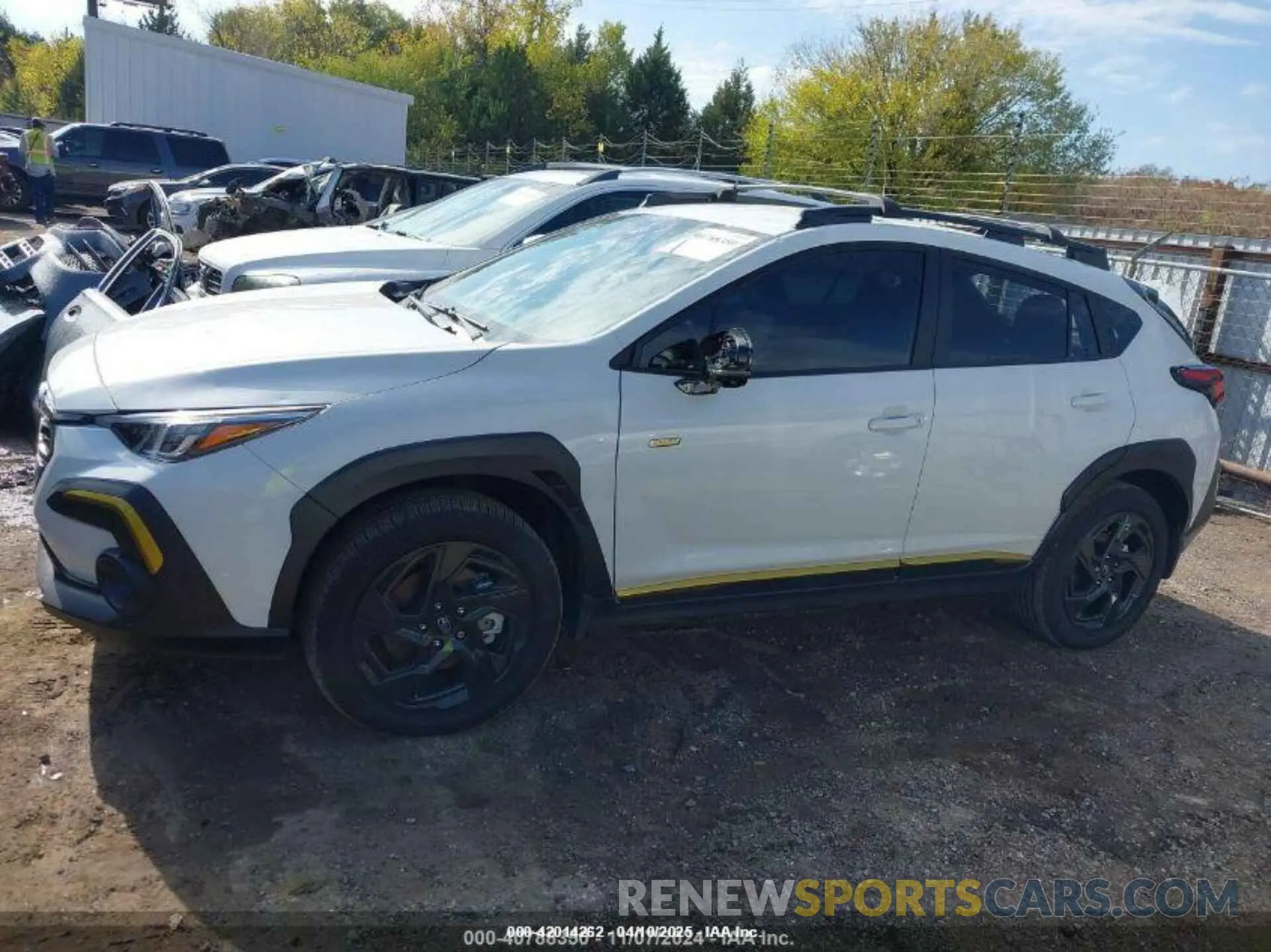 13 Фотография поврежденного автомобиля 4S4GUHF65R3808073 SUBARU CROSSTREK 2024