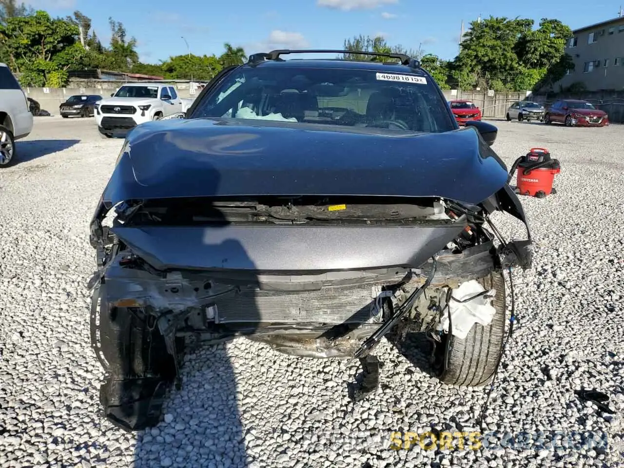 5 Photograph of a damaged car 4S4GUHF66R3802251 SUBARU CROSSTREK 2024