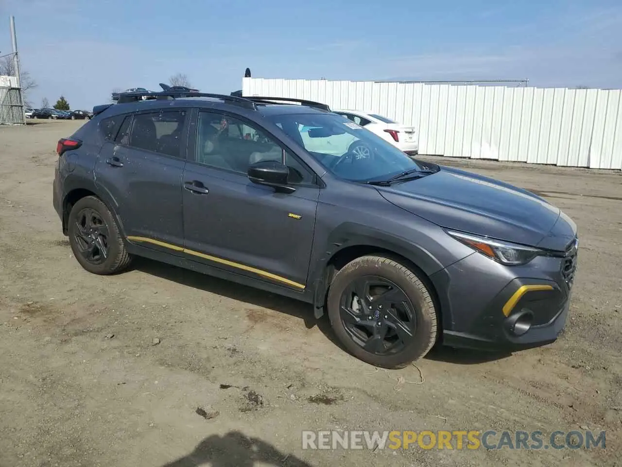 4 Photograph of a damaged car 4S4GUHF66R3808552 SUBARU CROSSTREK 2024