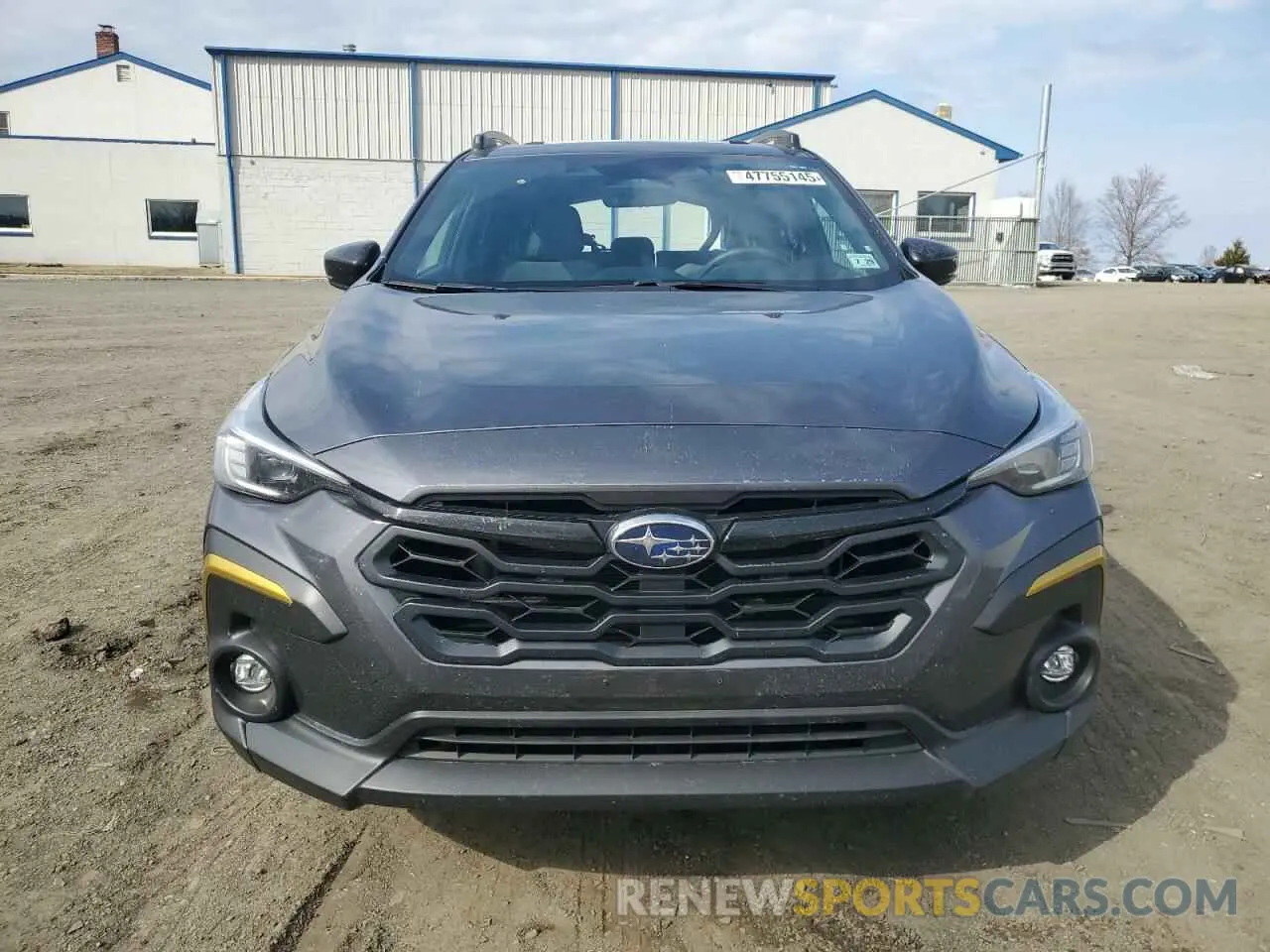 5 Photograph of a damaged car 4S4GUHF66R3808552 SUBARU CROSSTREK 2024