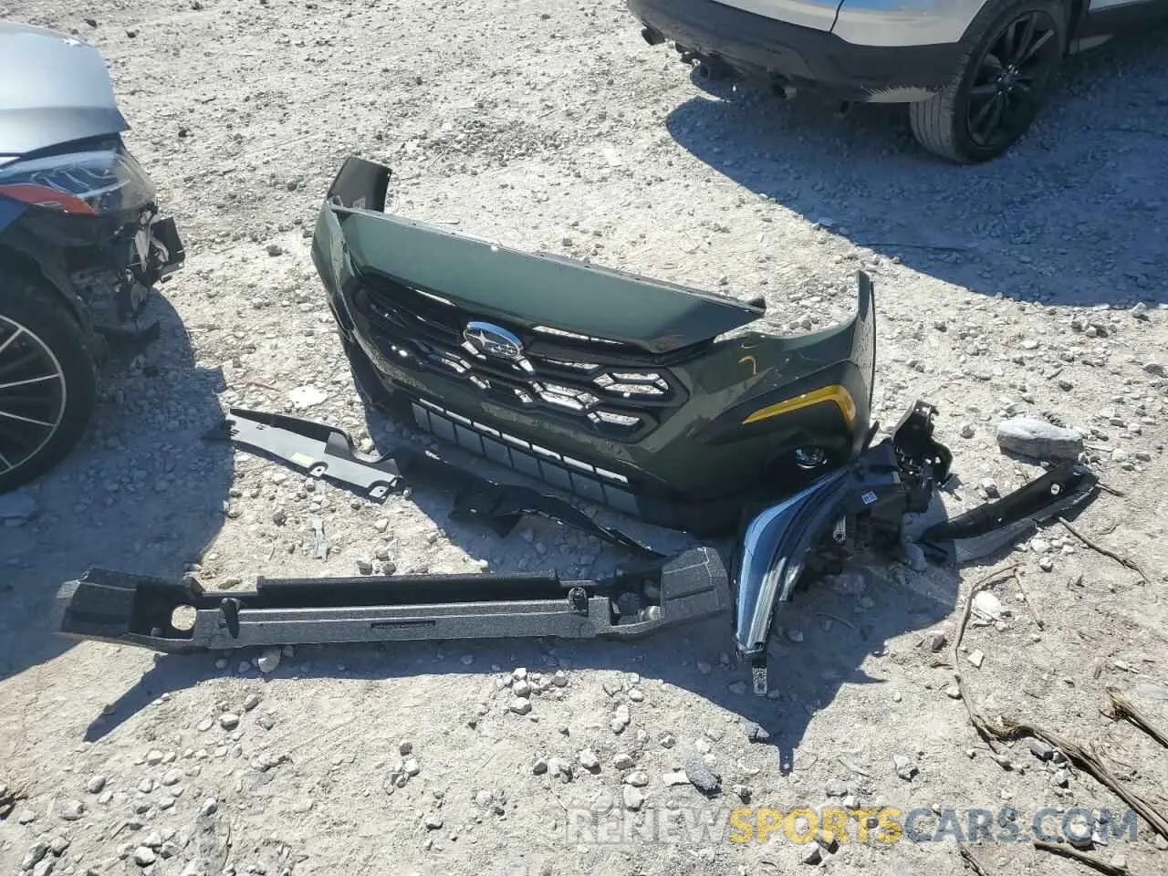13 Photograph of a damaged car 4S4GUHF68R3707707 SUBARU CROSSTREK 2024