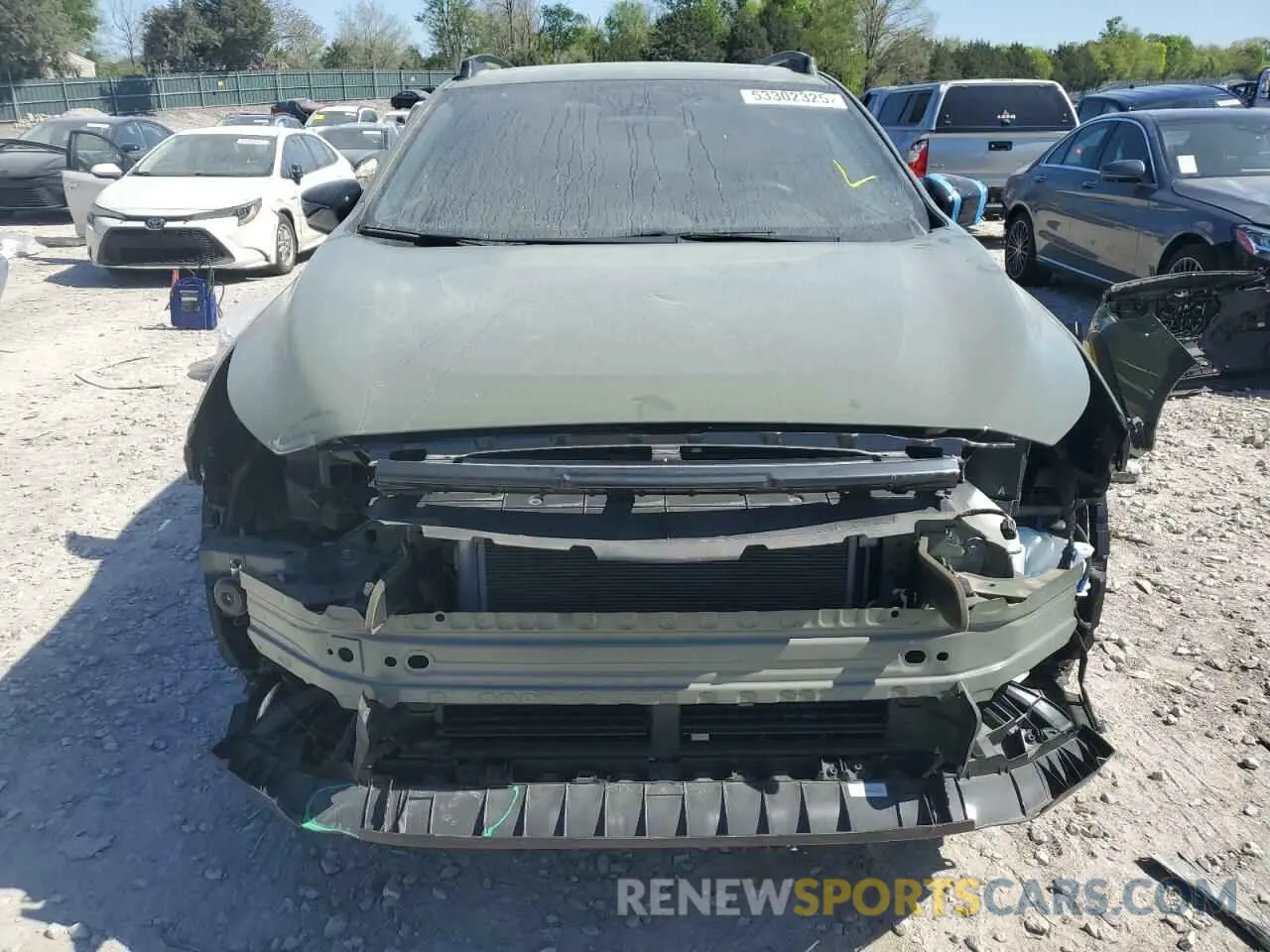 5 Photograph of a damaged car 4S4GUHF68R3707707 SUBARU CROSSTREK 2024