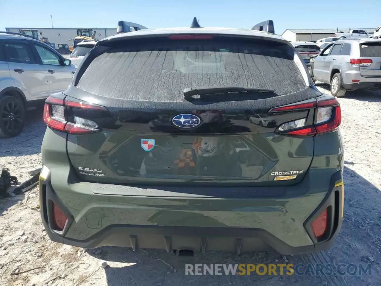 6 Photograph of a damaged car 4S4GUHF68R3707707 SUBARU CROSSTREK 2024