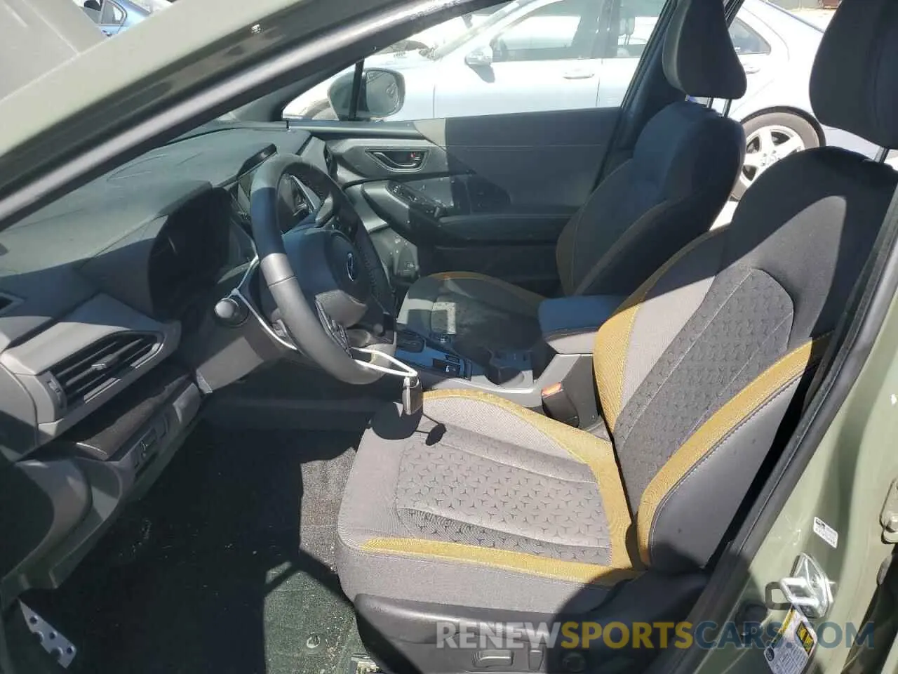 7 Photograph of a damaged car 4S4GUHF68R3707707 SUBARU CROSSTREK 2024