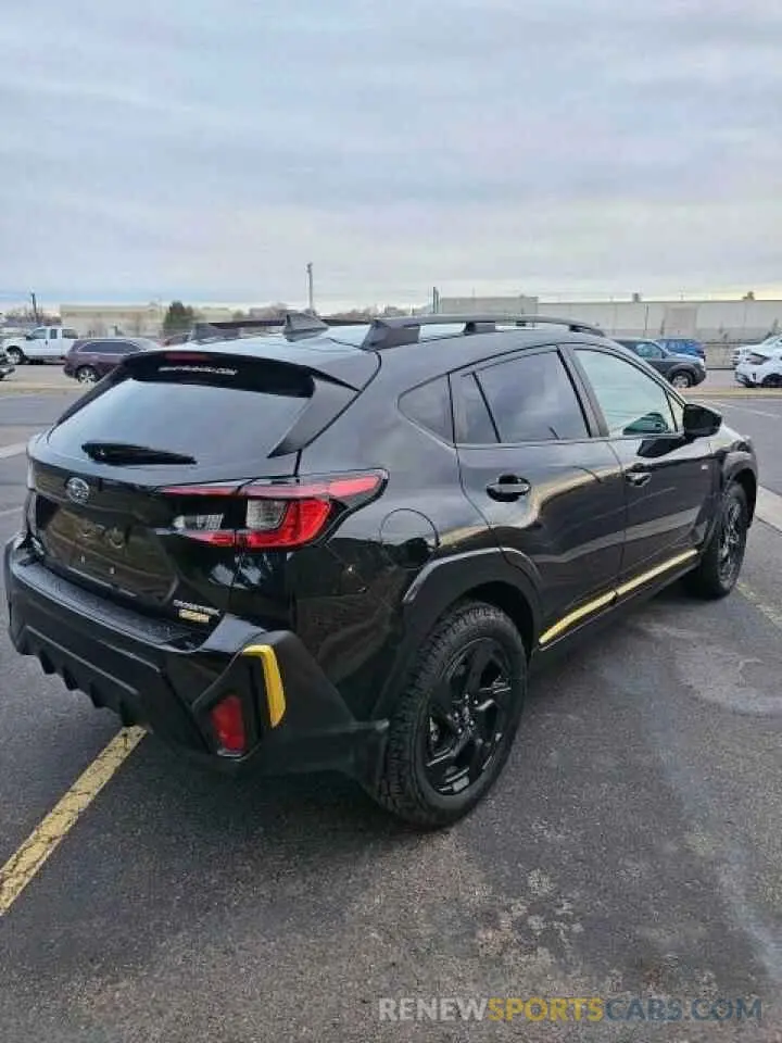 4 Photograph of a damaged car 4S4GUHF68R3713457 SUBARU CROSSTREK 2024