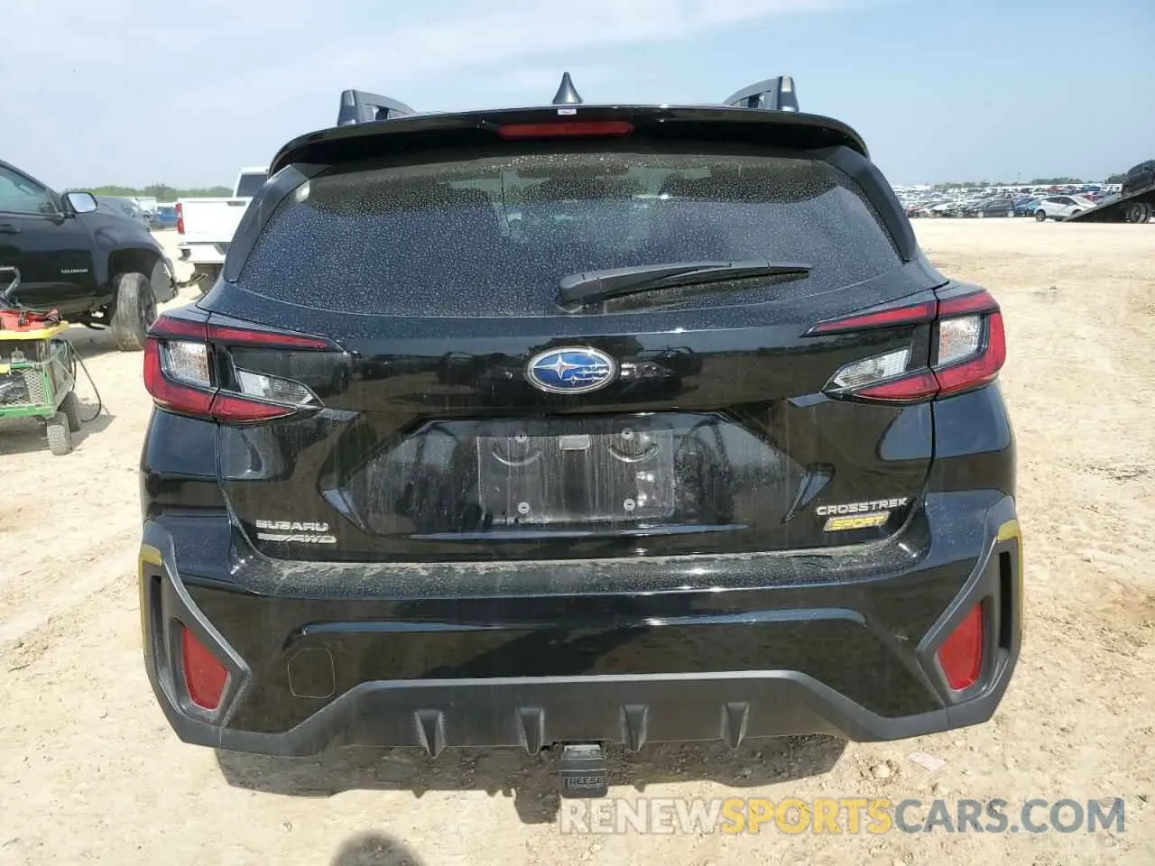 6 Photograph of a damaged car 4S4GUHF68R3776803 SUBARU CROSSTREK 2024