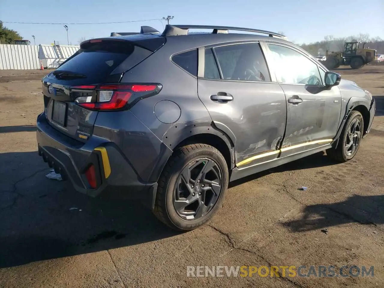 3 Photograph of a damaged car 4S4GUHF69R3711541 SUBARU CROSSTREK 2024