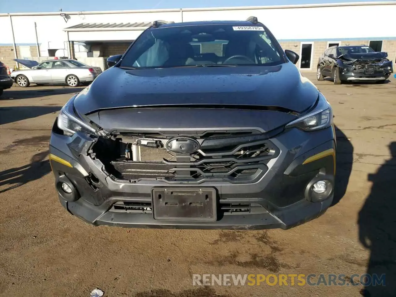 5 Photograph of a damaged car 4S4GUHF69R3711541 SUBARU CROSSTREK 2024