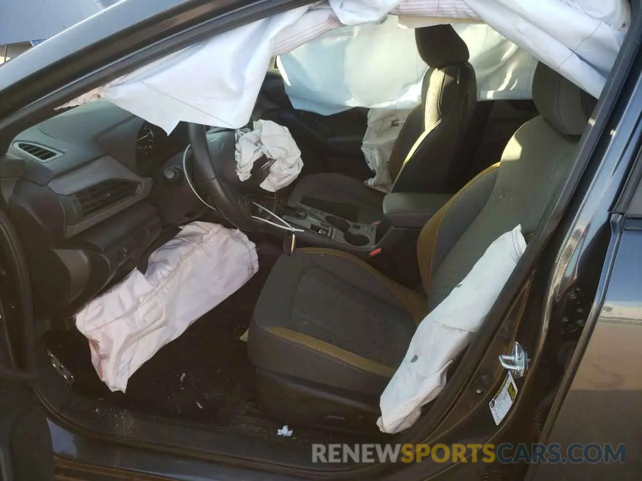 7 Photograph of a damaged car 4S4GUHF69R3711541 SUBARU CROSSTREK 2024