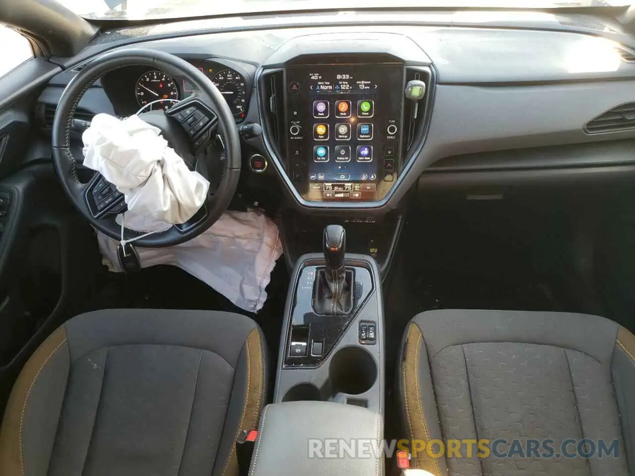 8 Photograph of a damaged car 4S4GUHF69R3711541 SUBARU CROSSTREK 2024