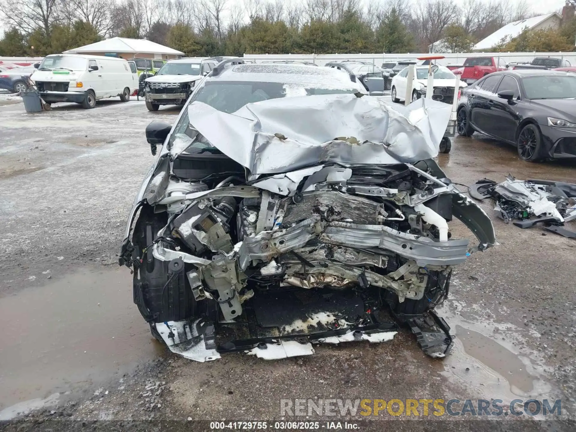 13 Photograph of a damaged car 4S4GUHF69R3731871 SUBARU CROSSTREK 2024