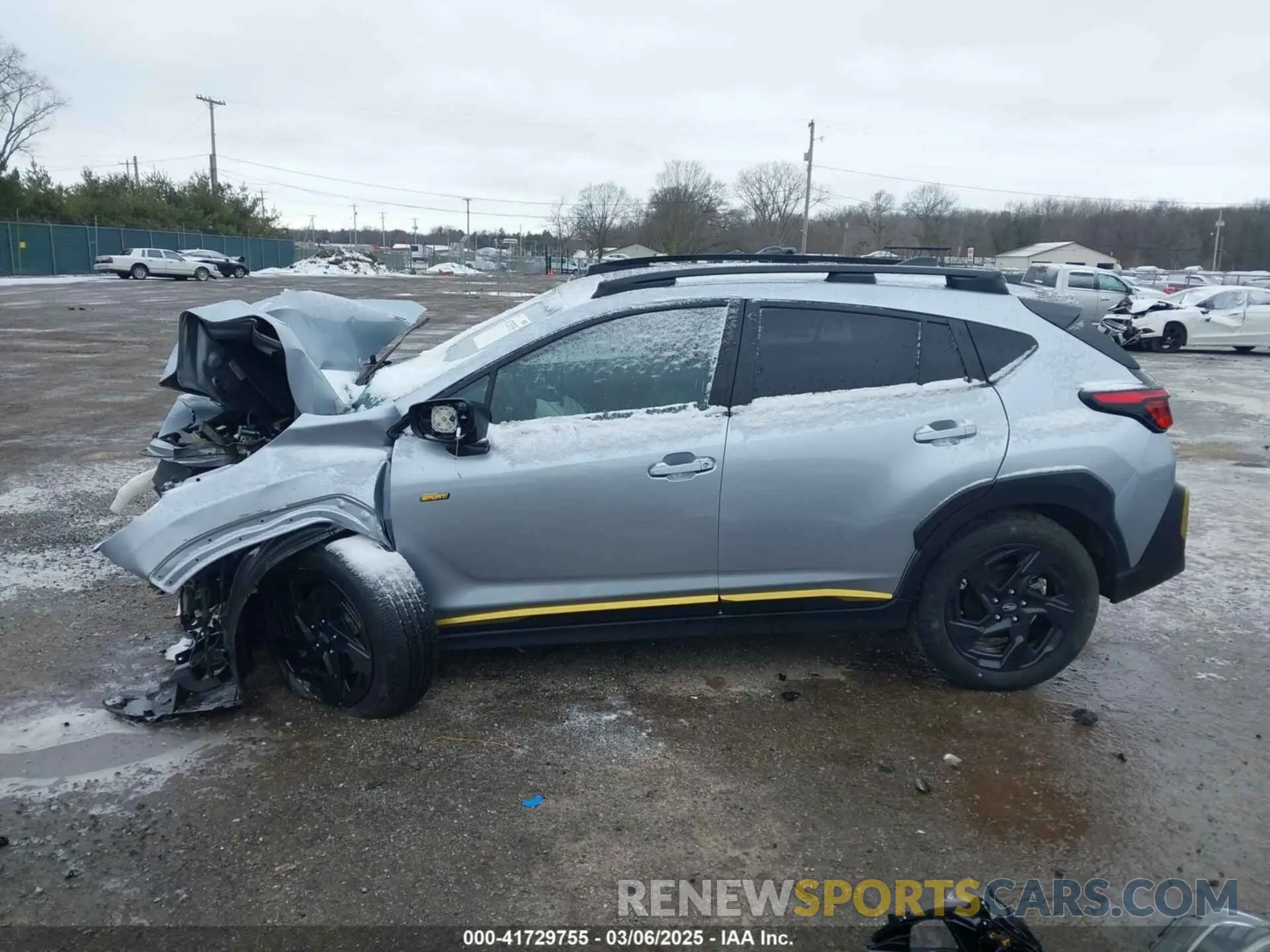 15 Photograph of a damaged car 4S4GUHF69R3731871 SUBARU CROSSTREK 2024