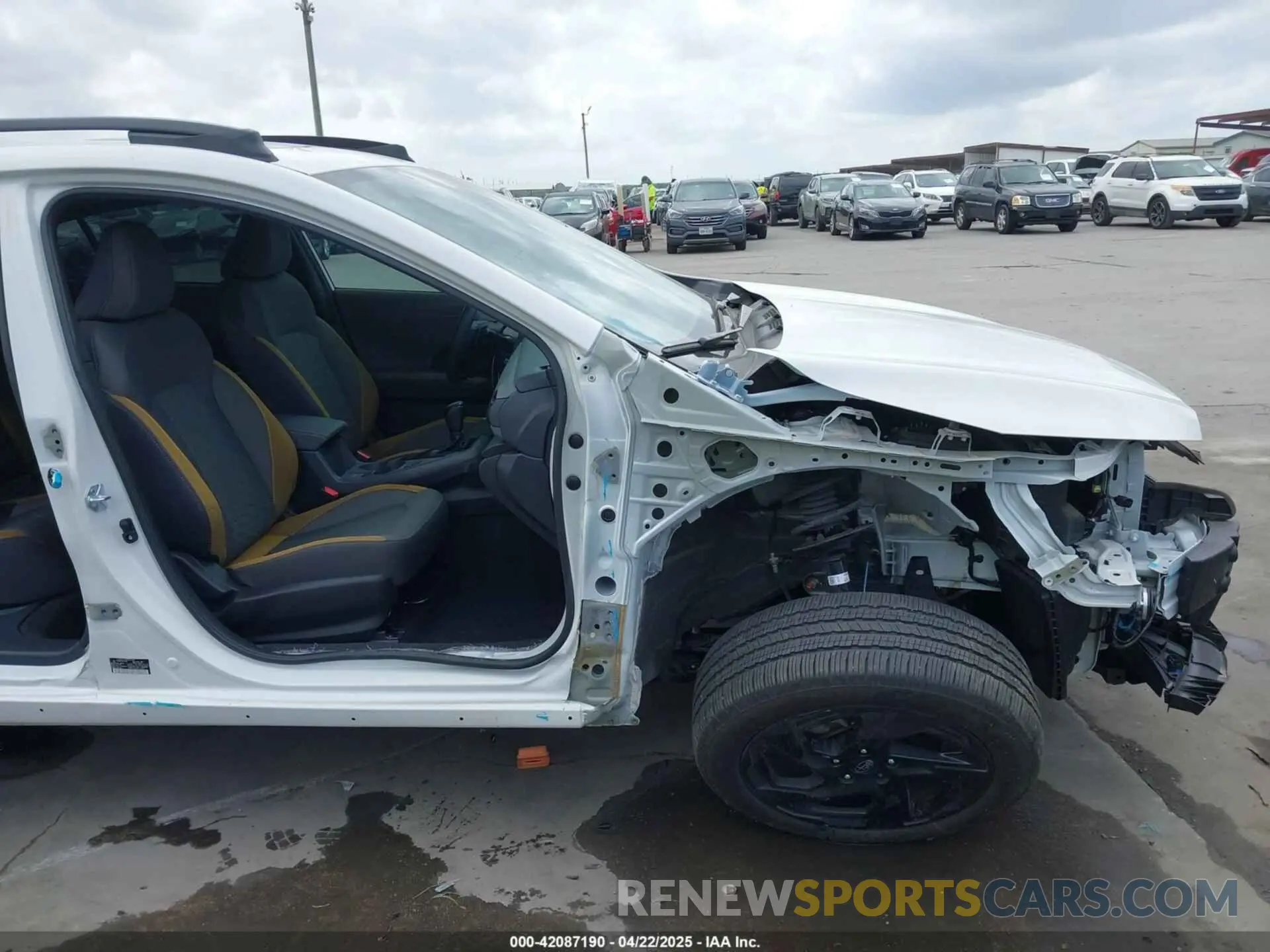 20 Фотография поврежденного автомобиля 4S4GUHF6XR3778150 SUBARU CROSSTREK 2024