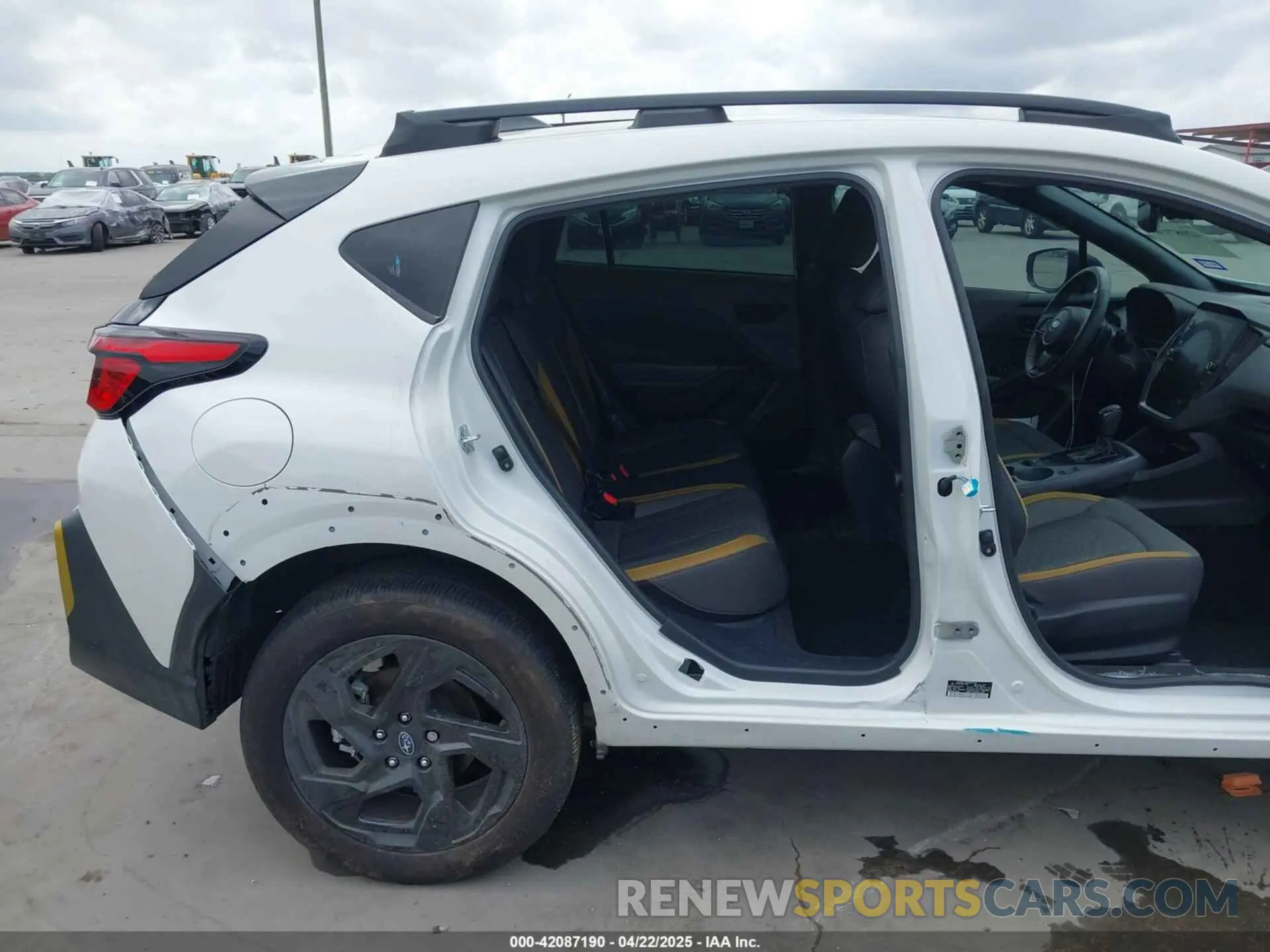 21 Фотография поврежденного автомобиля 4S4GUHF6XR3778150 SUBARU CROSSTREK 2024