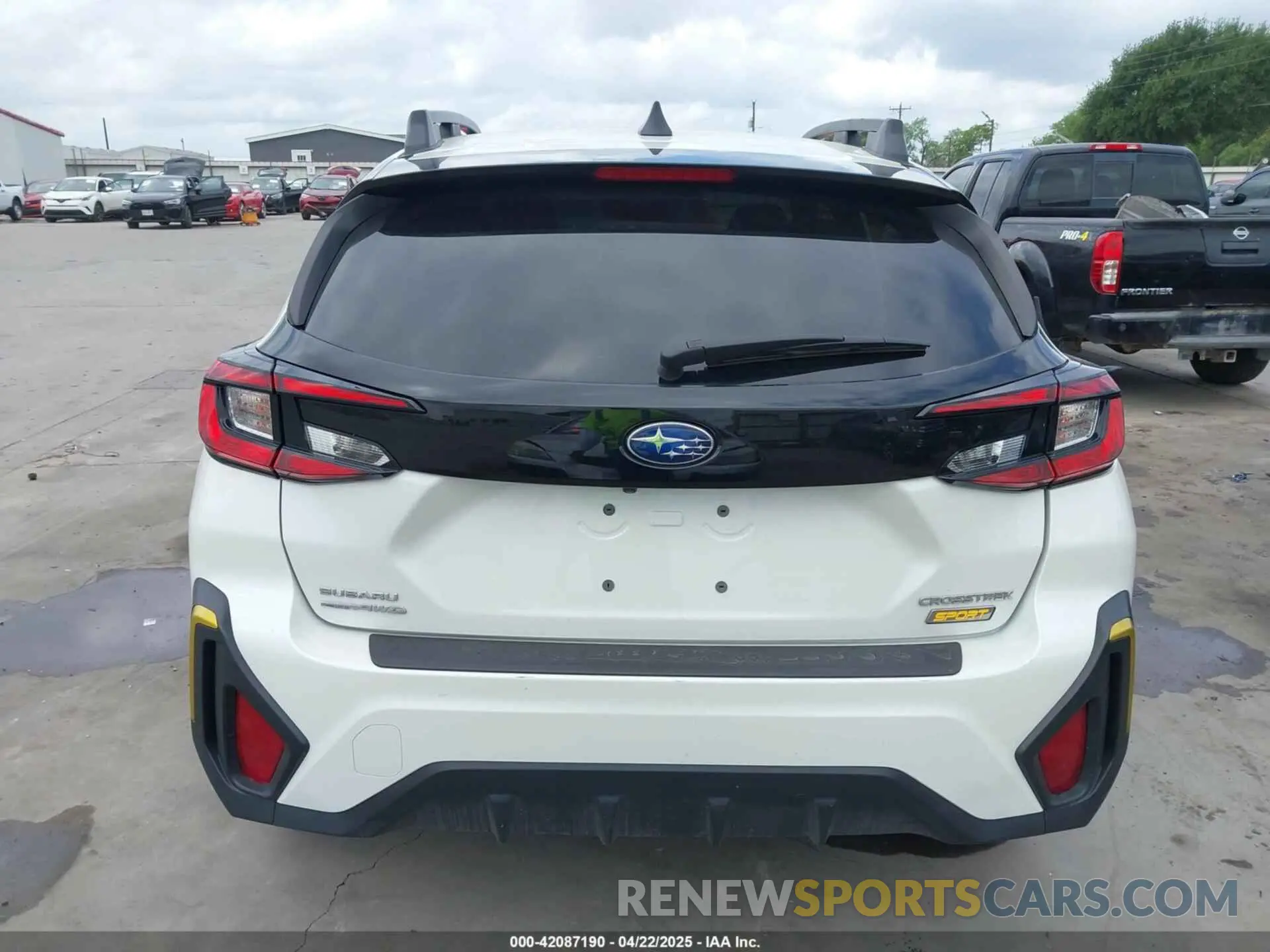22 Фотография поврежденного автомобиля 4S4GUHF6XR3778150 SUBARU CROSSTREK 2024
