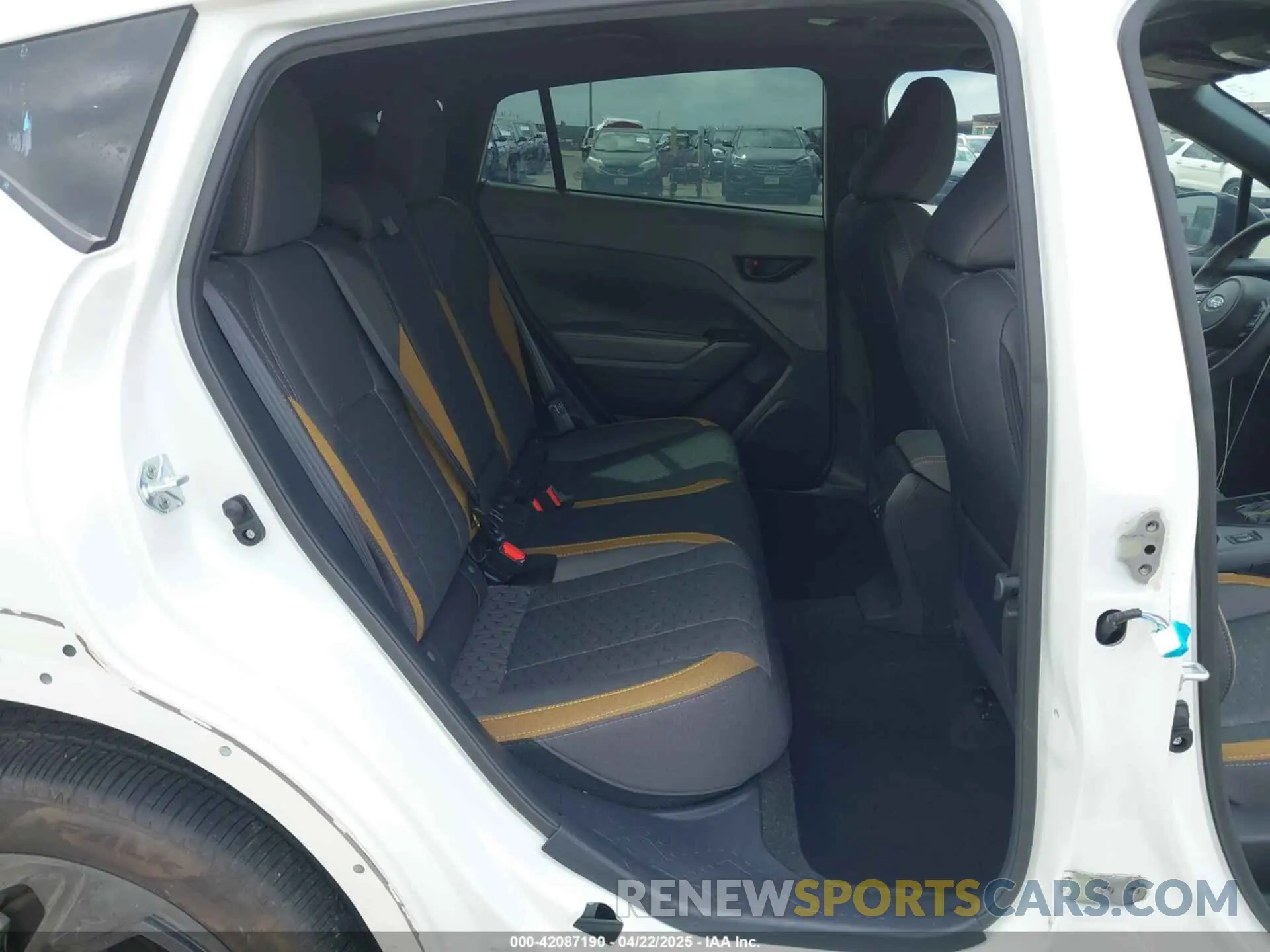 8 Фотография поврежденного автомобиля 4S4GUHF6XR3778150 SUBARU CROSSTREK 2024