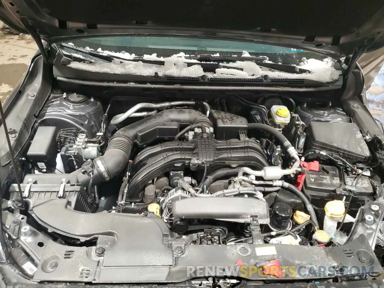 12 Photograph of a damaged car 4S4GUHL60R3759823 SUBARU CROSSTREK 2024