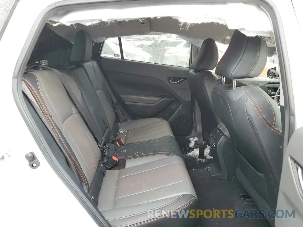 10 Photograph of a damaged car 4S4GUHL62R3707609 SUBARU CROSSTREK 2024
