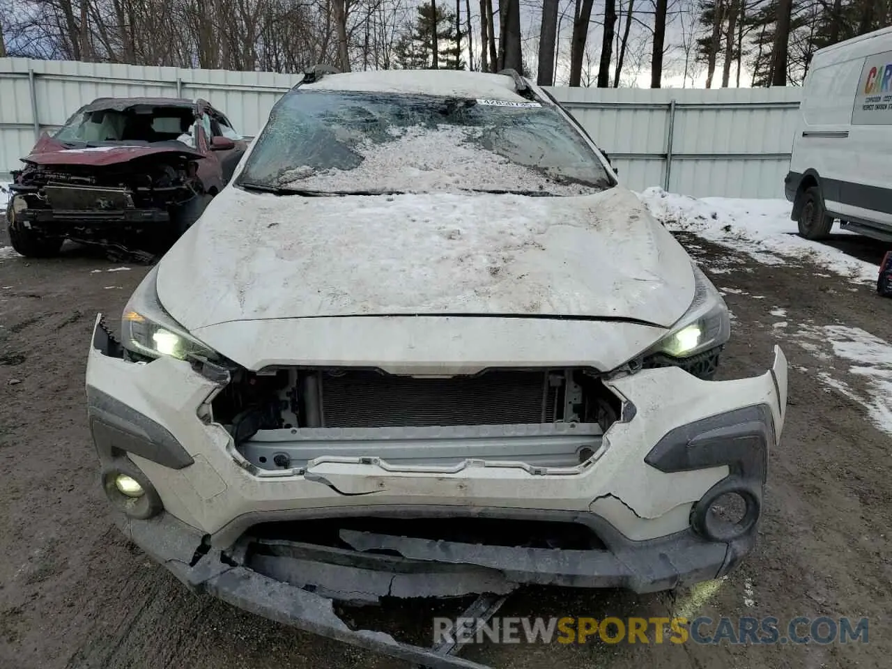 5 Photograph of a damaged car 4S4GUHL62R3707609 SUBARU CROSSTREK 2024