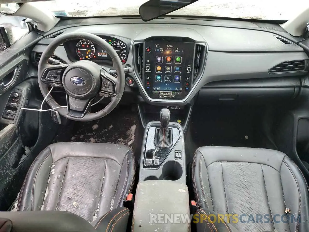 8 Photograph of a damaged car 4S4GUHL62R3707609 SUBARU CROSSTREK 2024