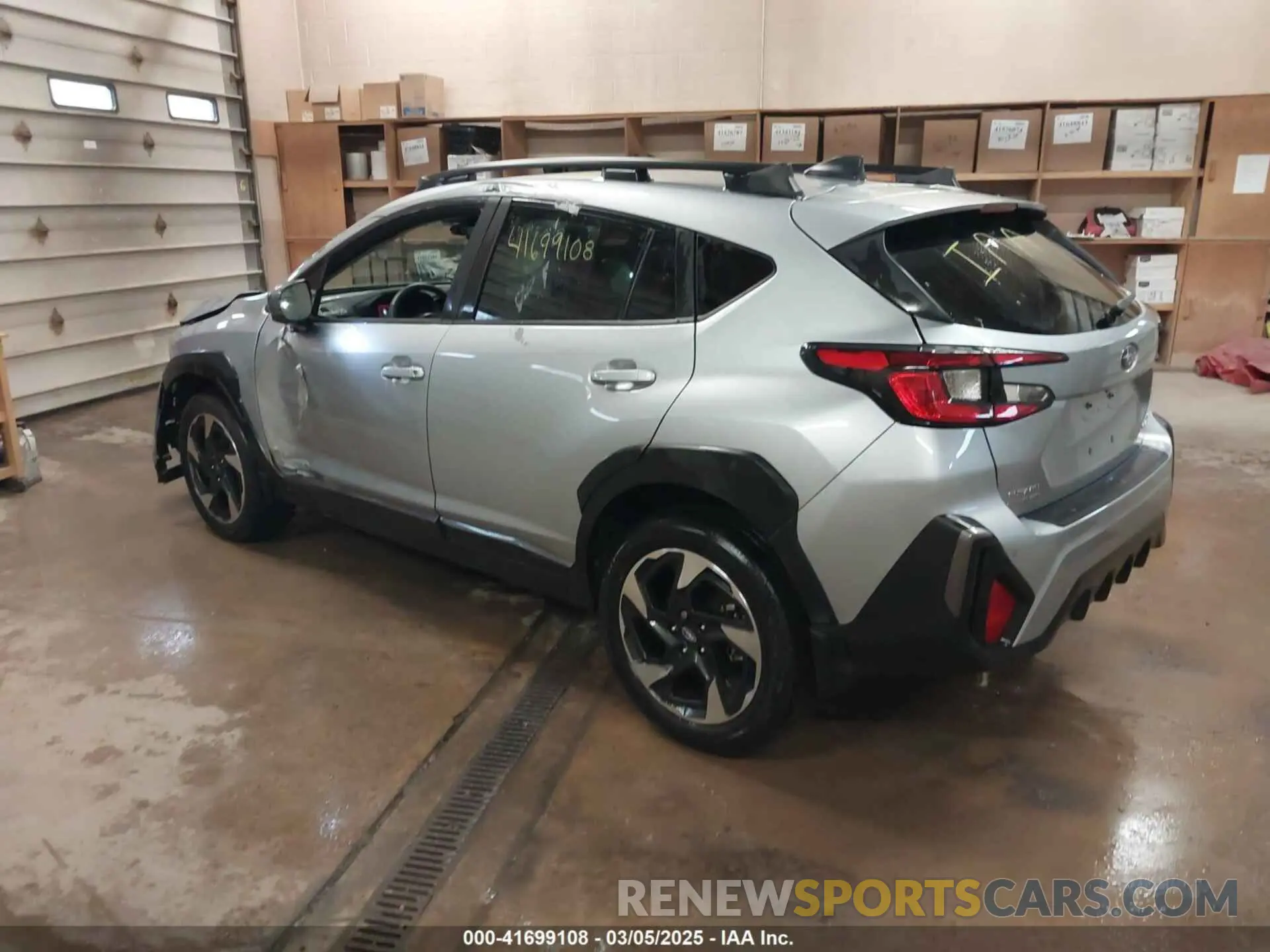 3 Photograph of a damaged car 4S4GUHL66R3701151 SUBARU CROSSTREK 2024