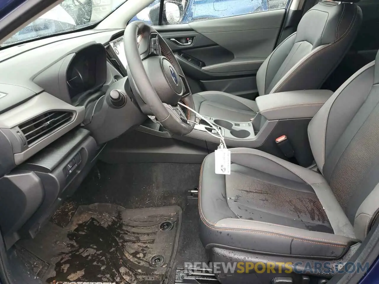 7 Photograph of a damaged car 4S4GUHL67R3809973 SUBARU CROSSTREK 2024