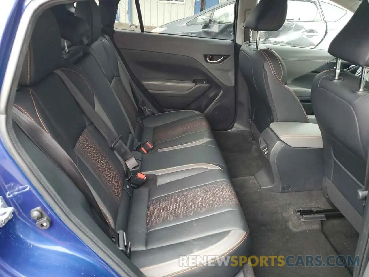 11 Photograph of a damaged car 4S4GUHL69R3715867 SUBARU CROSSTREK 2024