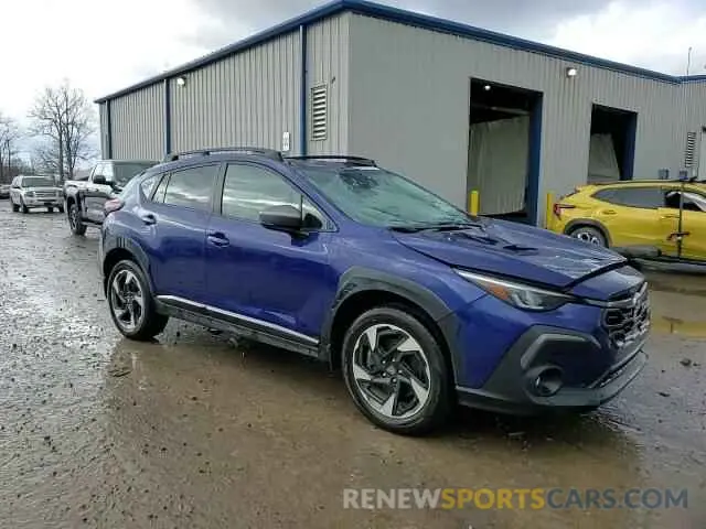 14 Photograph of a damaged car 4S4GUHL69R3715867 SUBARU CROSSTREK 2024