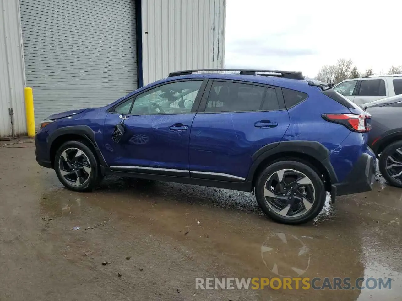2 Photograph of a damaged car 4S4GUHL69R3715867 SUBARU CROSSTREK 2024