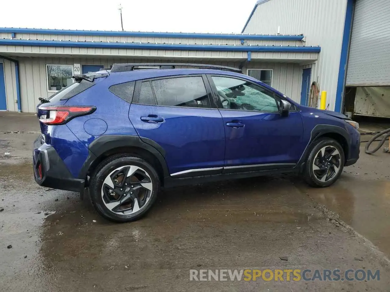 3 Photograph of a damaged car 4S4GUHL69R3715867 SUBARU CROSSTREK 2024