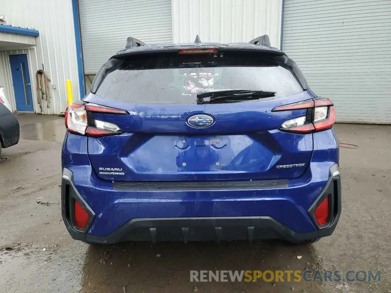 6 Photograph of a damaged car 4S4GUHL69R3715867 SUBARU CROSSTREK 2024
