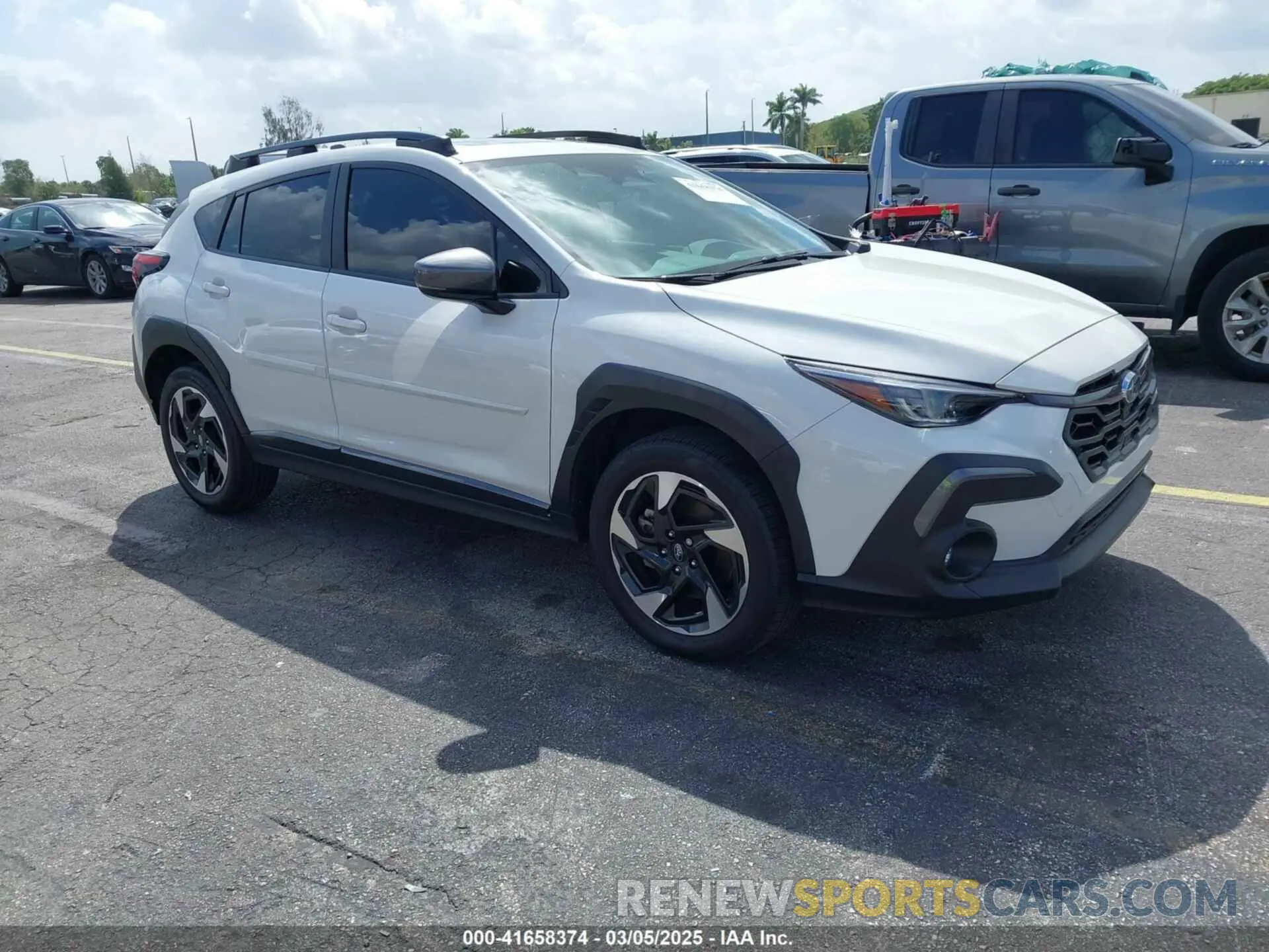 1 Фотография поврежденного автомобиля 4S4GUHM60R3819310 SUBARU CROSSTREK 2024