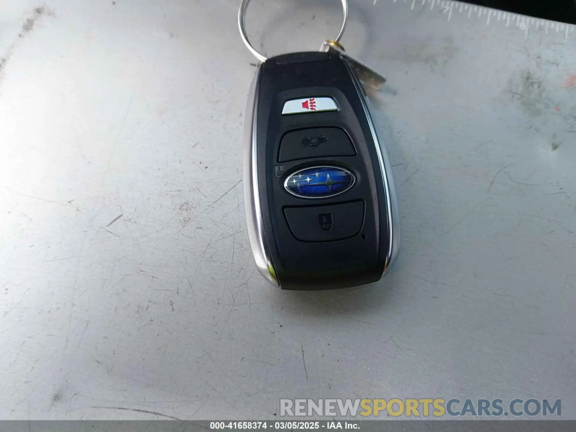 11 Фотография поврежденного автомобиля 4S4GUHM60R3819310 SUBARU CROSSTREK 2024