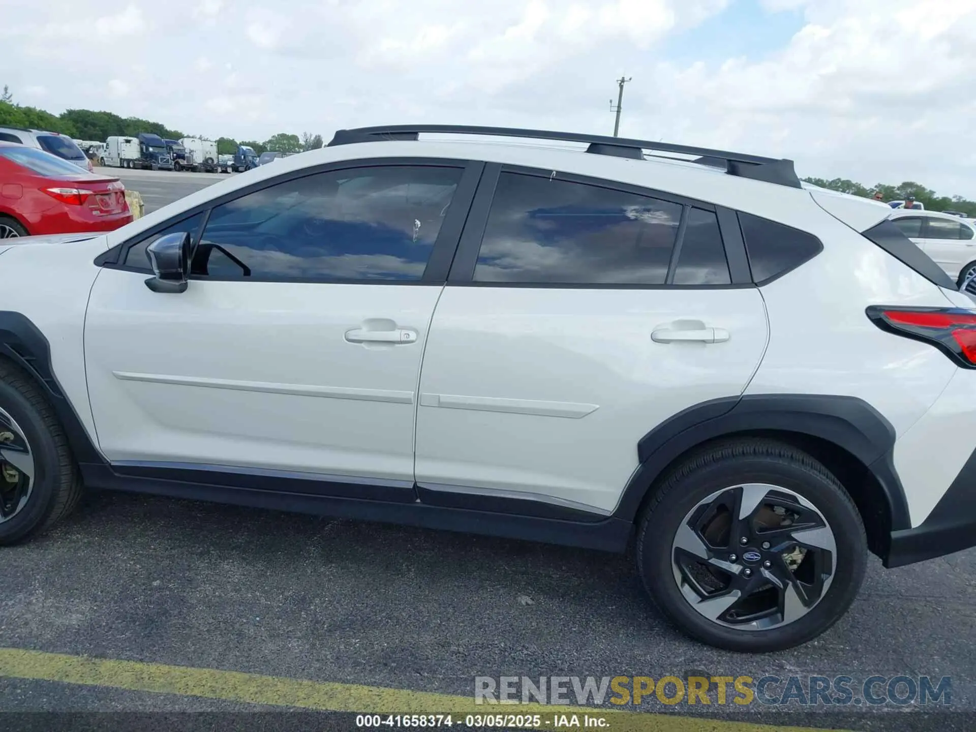 14 Фотография поврежденного автомобиля 4S4GUHM60R3819310 SUBARU CROSSTREK 2024
