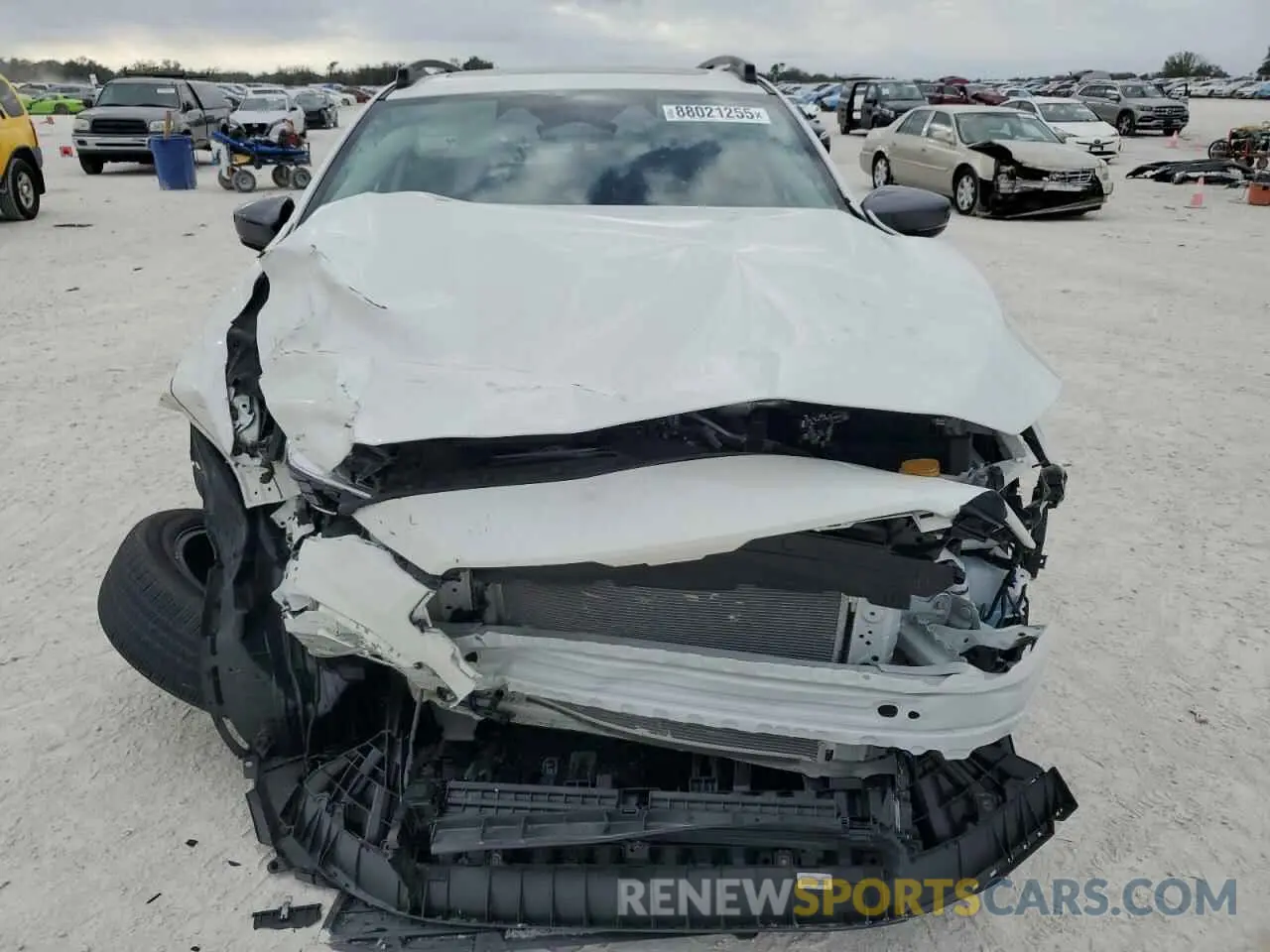 5 Фотография поврежденного автомобиля 4S4GUHM61R3793221 SUBARU CROSSTREK 2024
