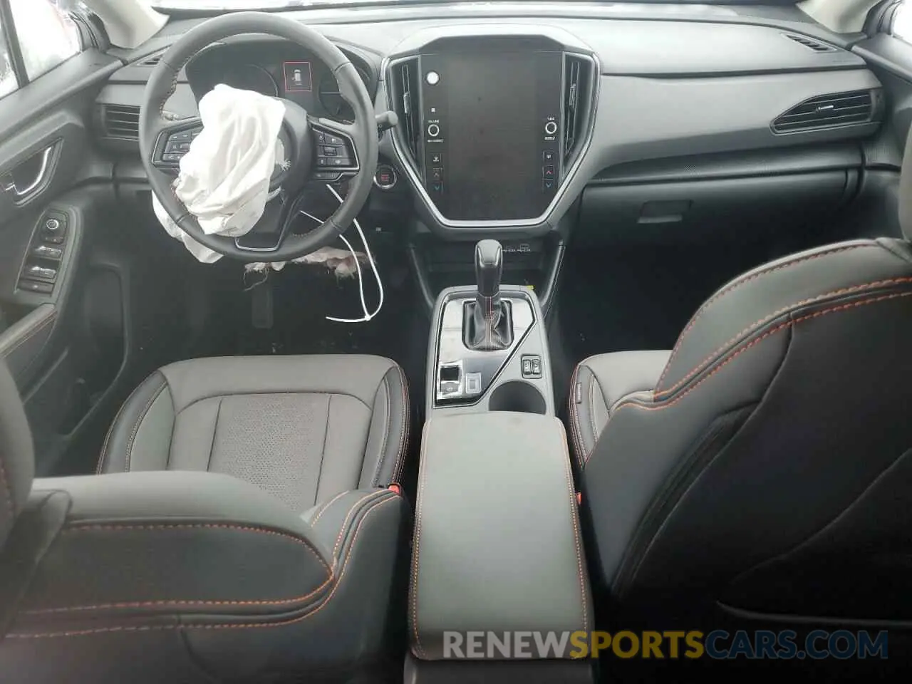 8 Фотография поврежденного автомобиля 4S4GUHM62R3742648 SUBARU CROSSTREK 2024