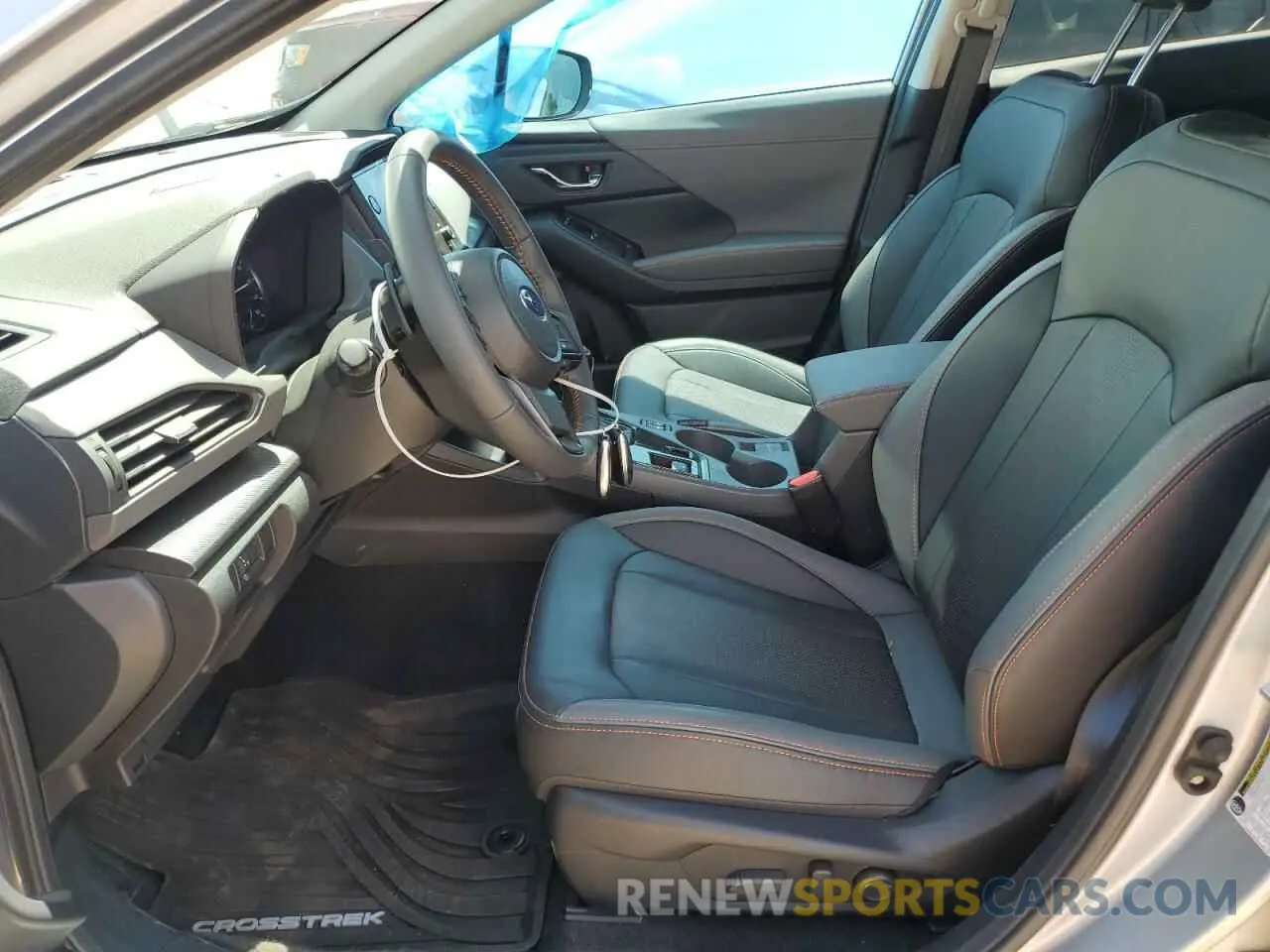 7 Фотография поврежденного автомобиля 4S4GUHM62R3828252 SUBARU CROSSTREK 2024