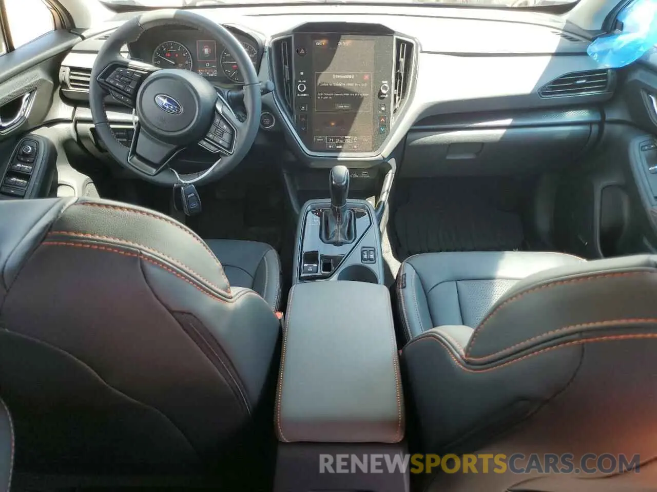 8 Фотография поврежденного автомобиля 4S4GUHM62R3828252 SUBARU CROSSTREK 2024