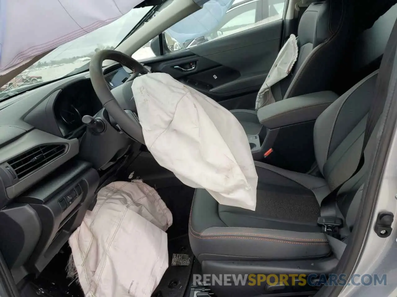 7 Photograph of a damaged car 4S4GUHM63R3835064 SUBARU CROSSTREK 2024