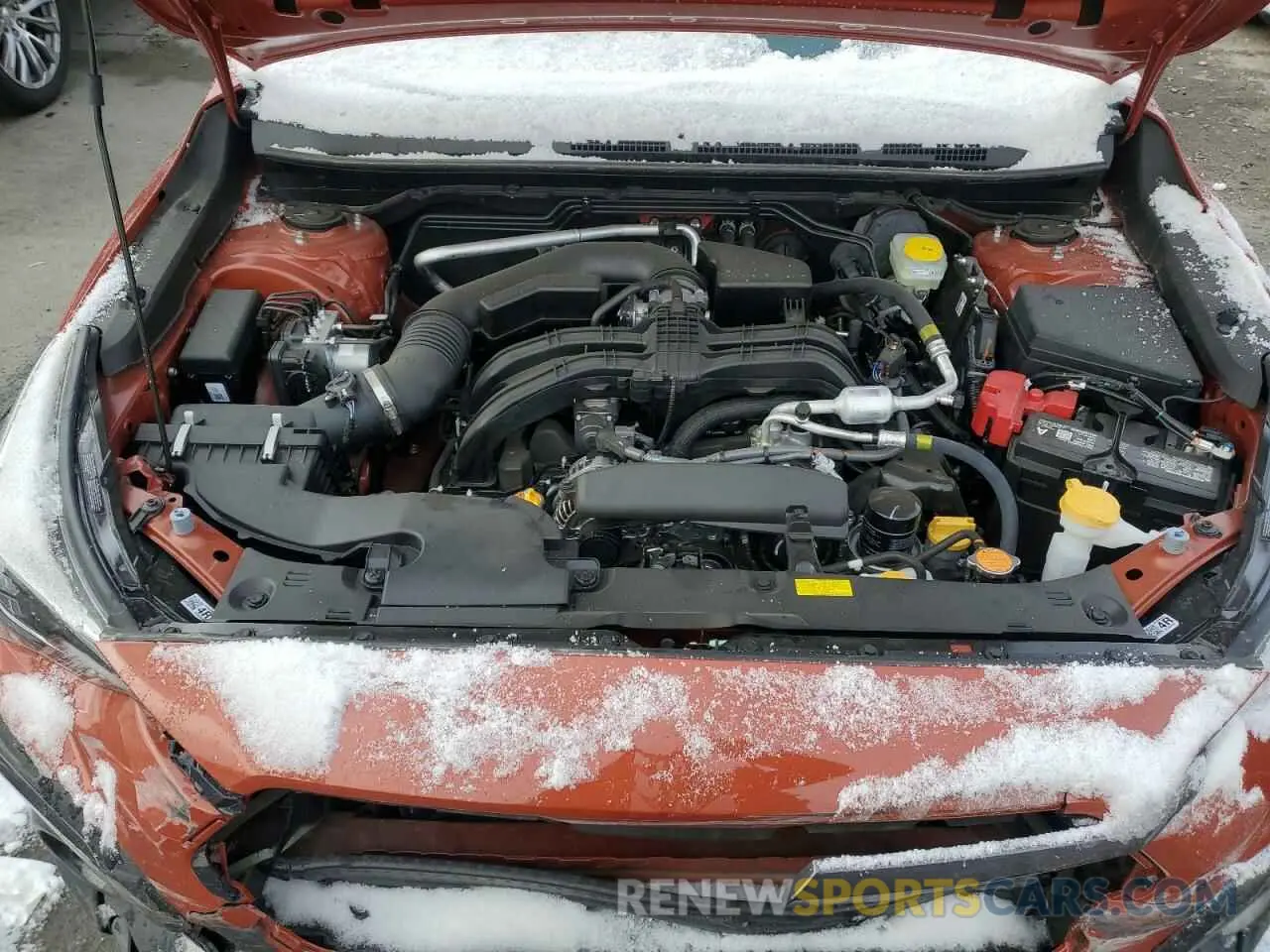 12 Photograph of a damaged car 4S4GUHM65R3812613 SUBARU CROSSTREK 2024