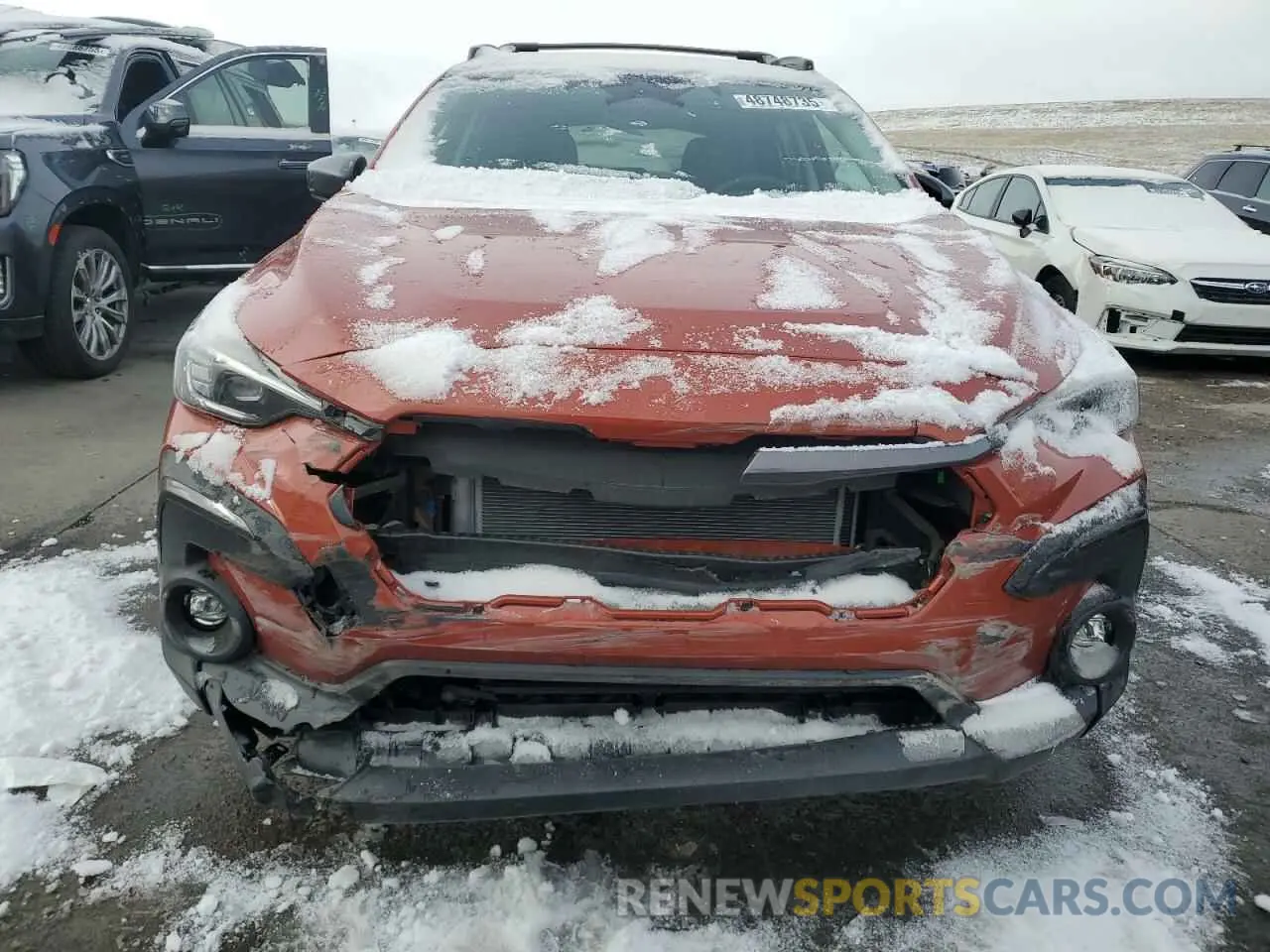 5 Photograph of a damaged car 4S4GUHM65R3812613 SUBARU CROSSTREK 2024