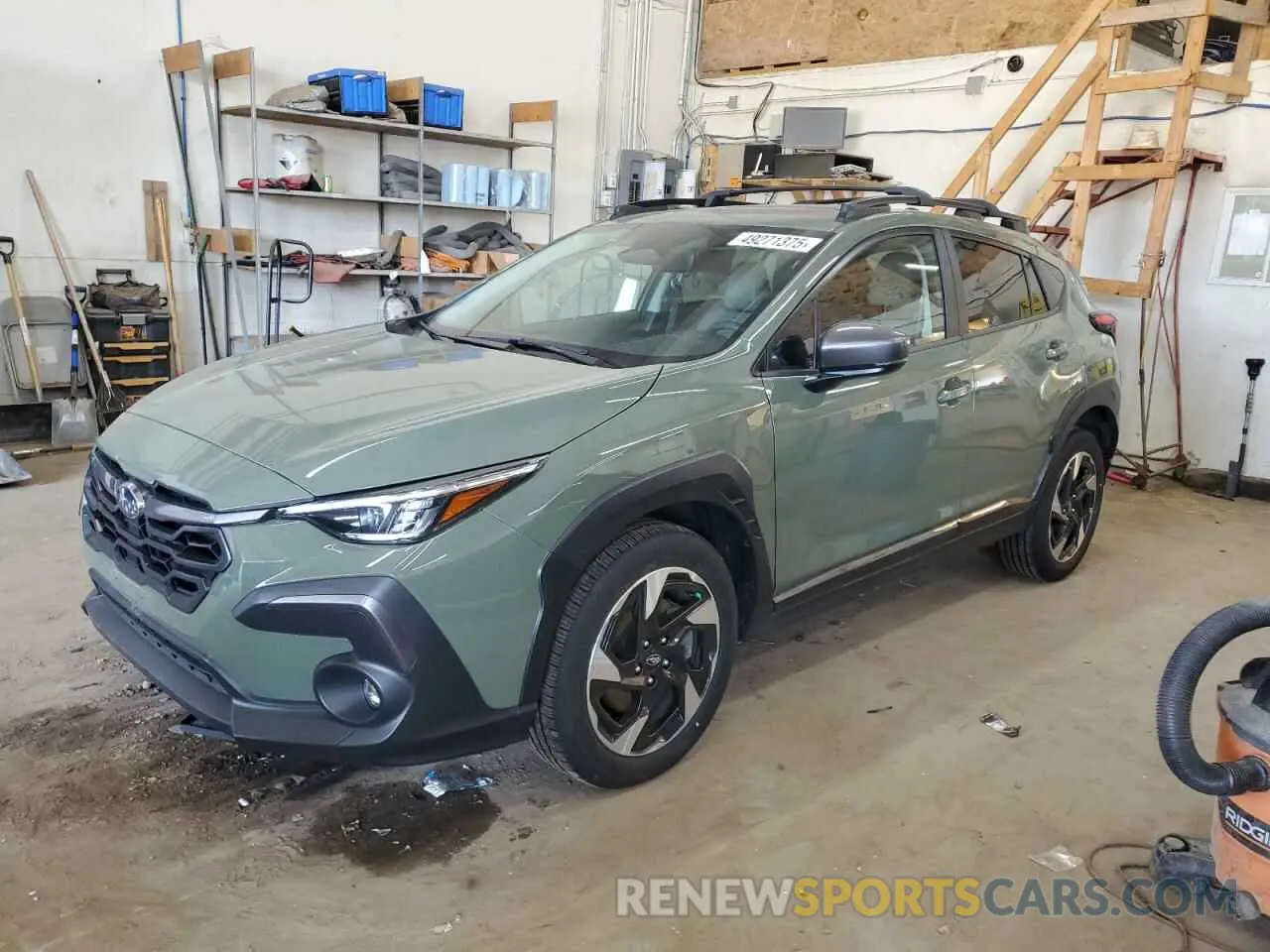 1 Фотография поврежденного автомобиля 4S4GUHM65R3827080 SUBARU CROSSTREK 2024