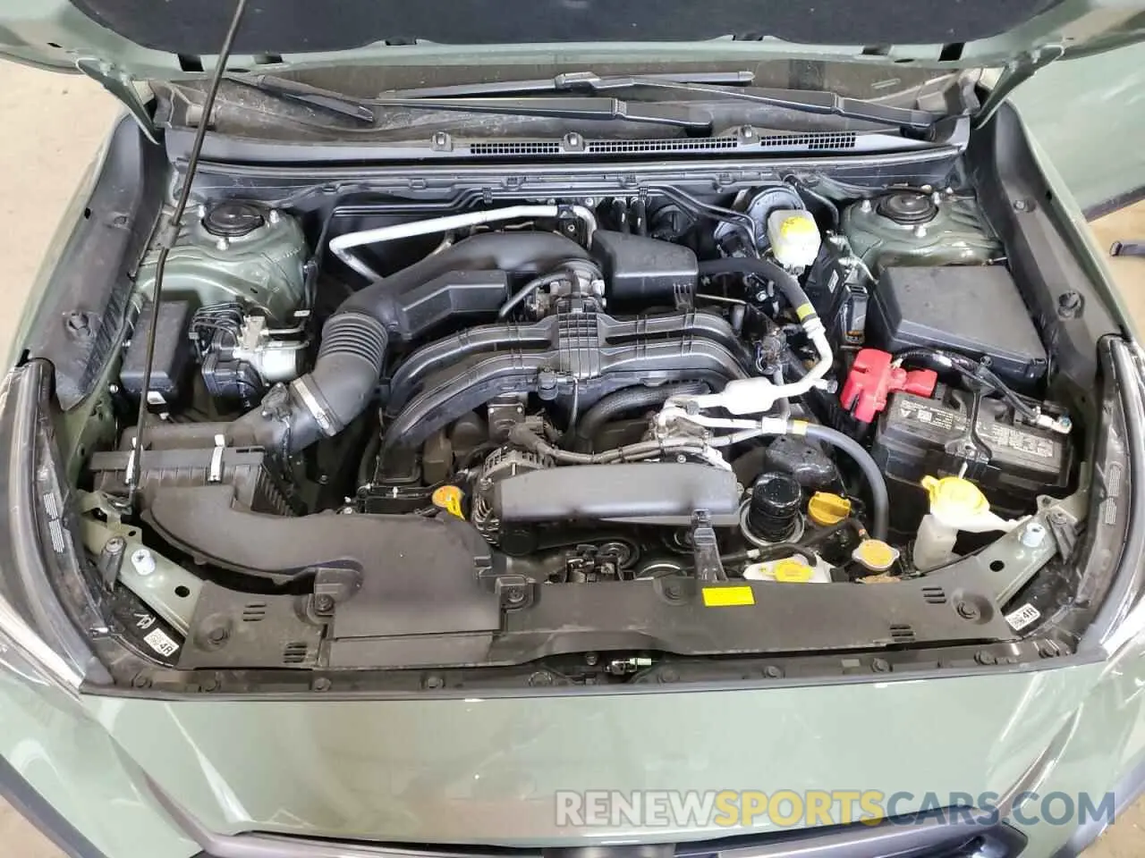 11 Фотография поврежденного автомобиля 4S4GUHM65R3827080 SUBARU CROSSTREK 2024