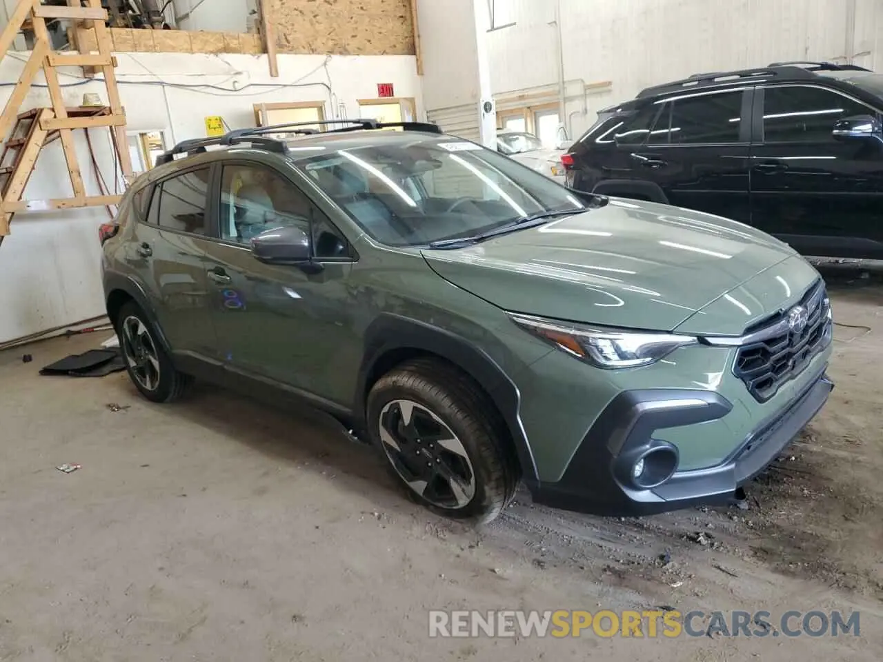 4 Фотография поврежденного автомобиля 4S4GUHM65R3827080 SUBARU CROSSTREK 2024