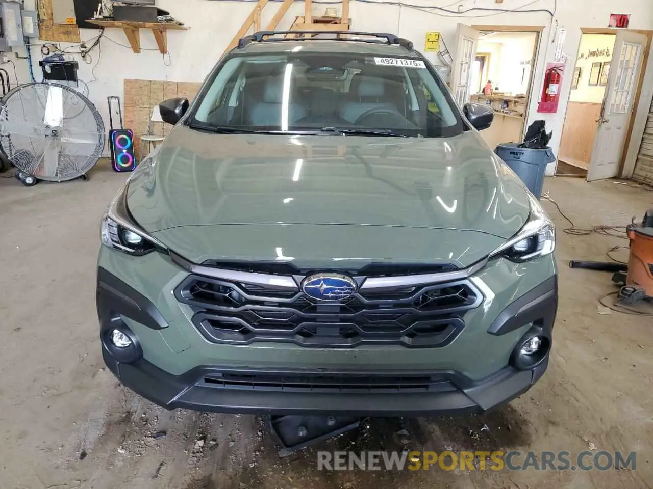 5 Фотография поврежденного автомобиля 4S4GUHM65R3827080 SUBARU CROSSTREK 2024