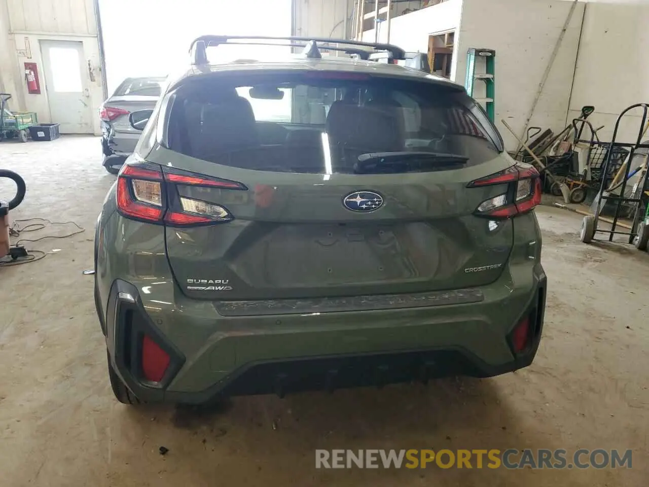 6 Фотография поврежденного автомобиля 4S4GUHM65R3827080 SUBARU CROSSTREK 2024