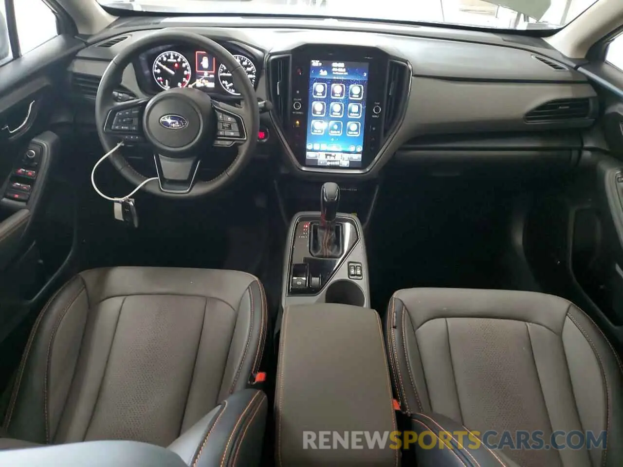 8 Фотография поврежденного автомобиля 4S4GUHM65R3827080 SUBARU CROSSTREK 2024